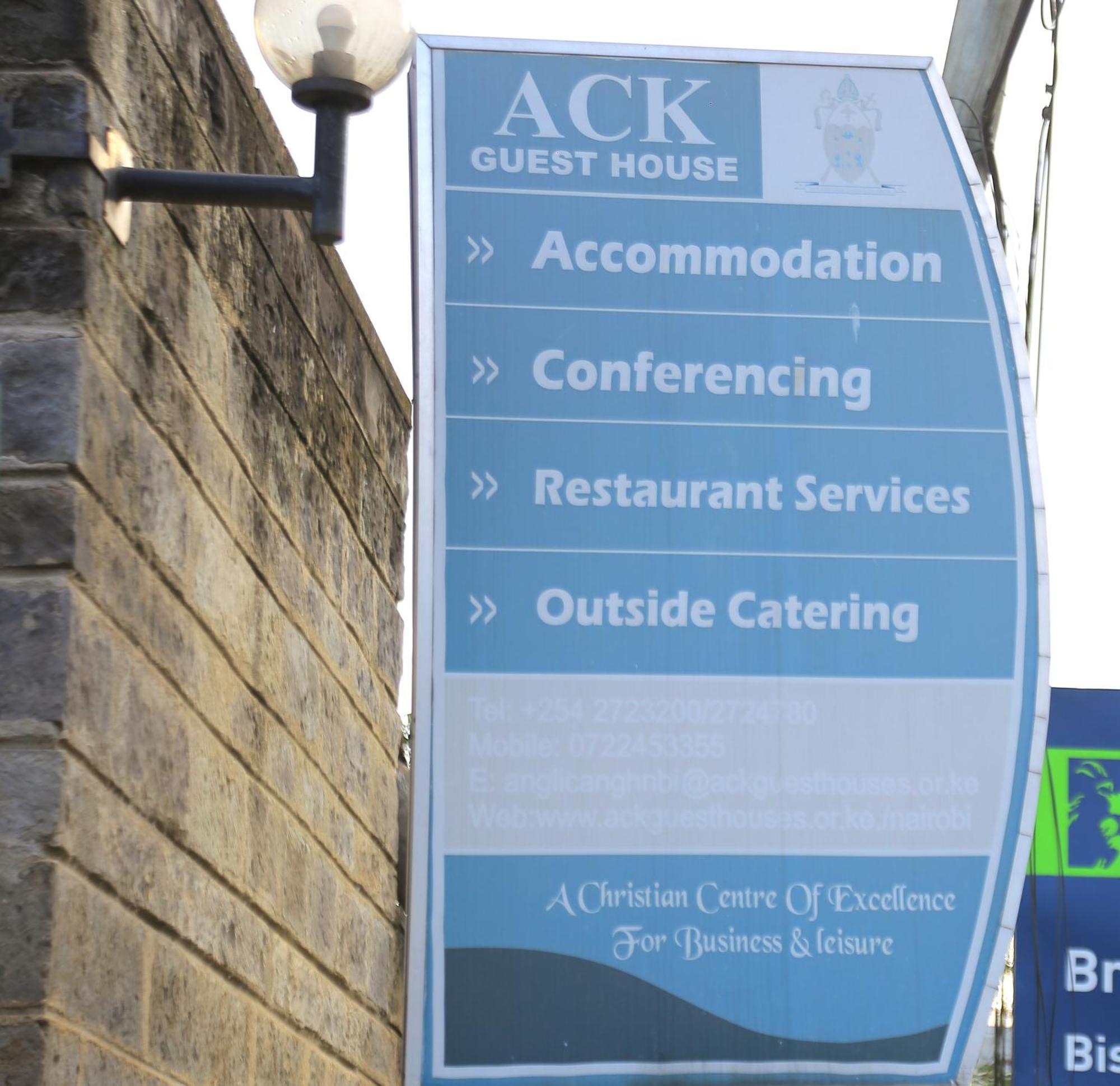 Ack Guest House Nairobi Quarto foto
